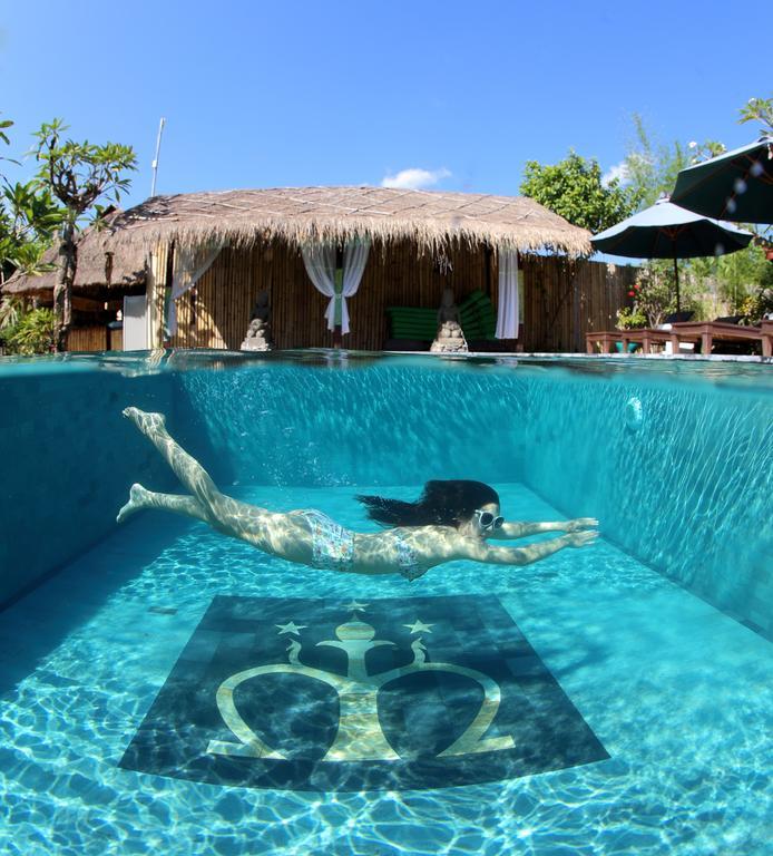 Mans Cottages & Spa Pemuteran Zewnętrze zdjęcie