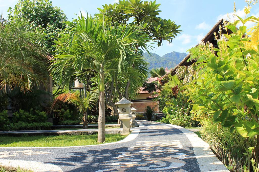 Mans Cottages & Spa Pemuteran Zewnętrze zdjęcie