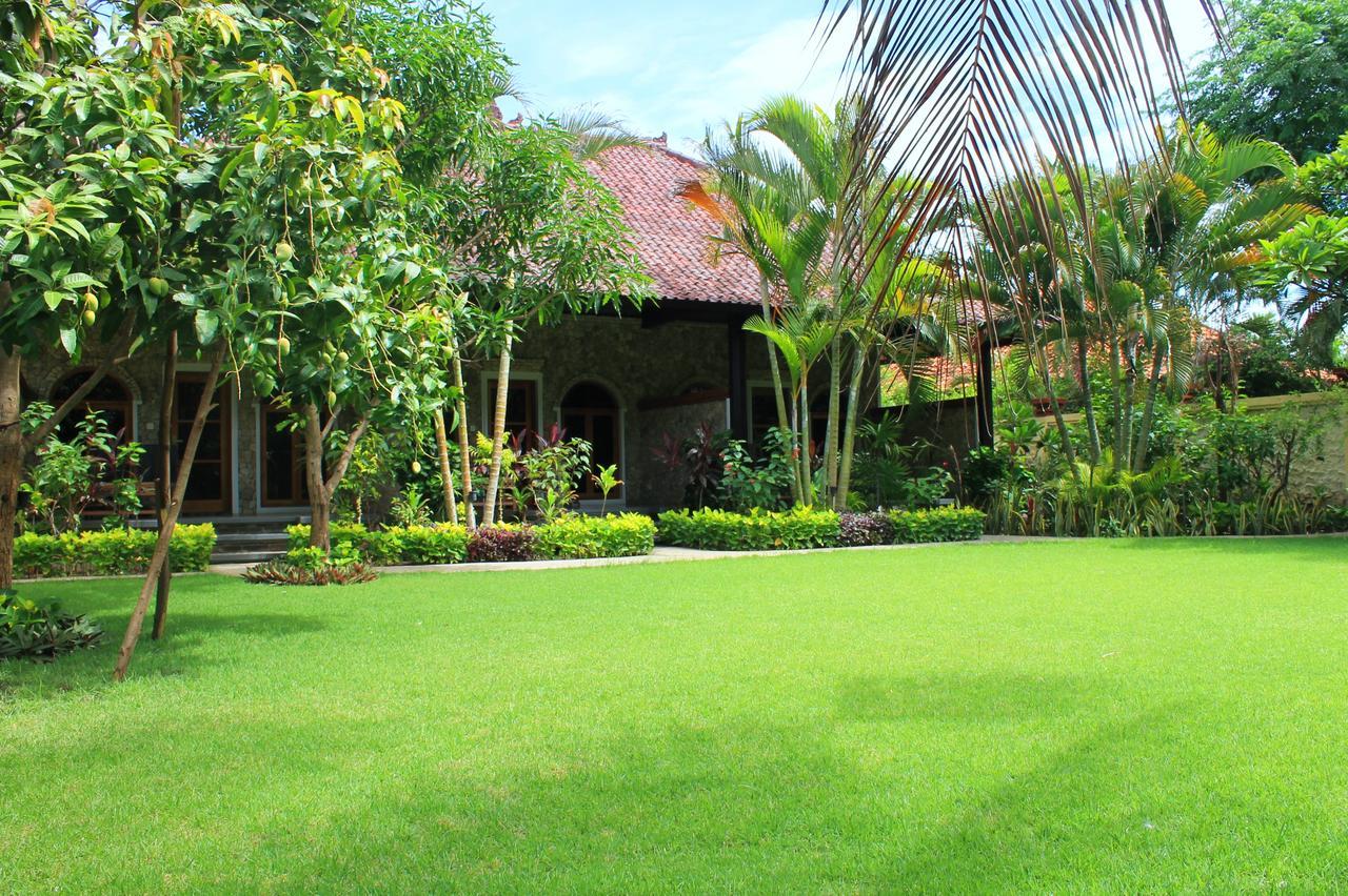 Mans Cottages & Spa Pemuteran Zewnętrze zdjęcie