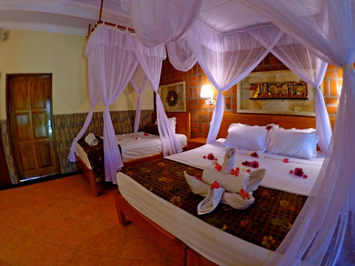 Mans Cottages & Spa Pemuteran Zewnętrze zdjęcie