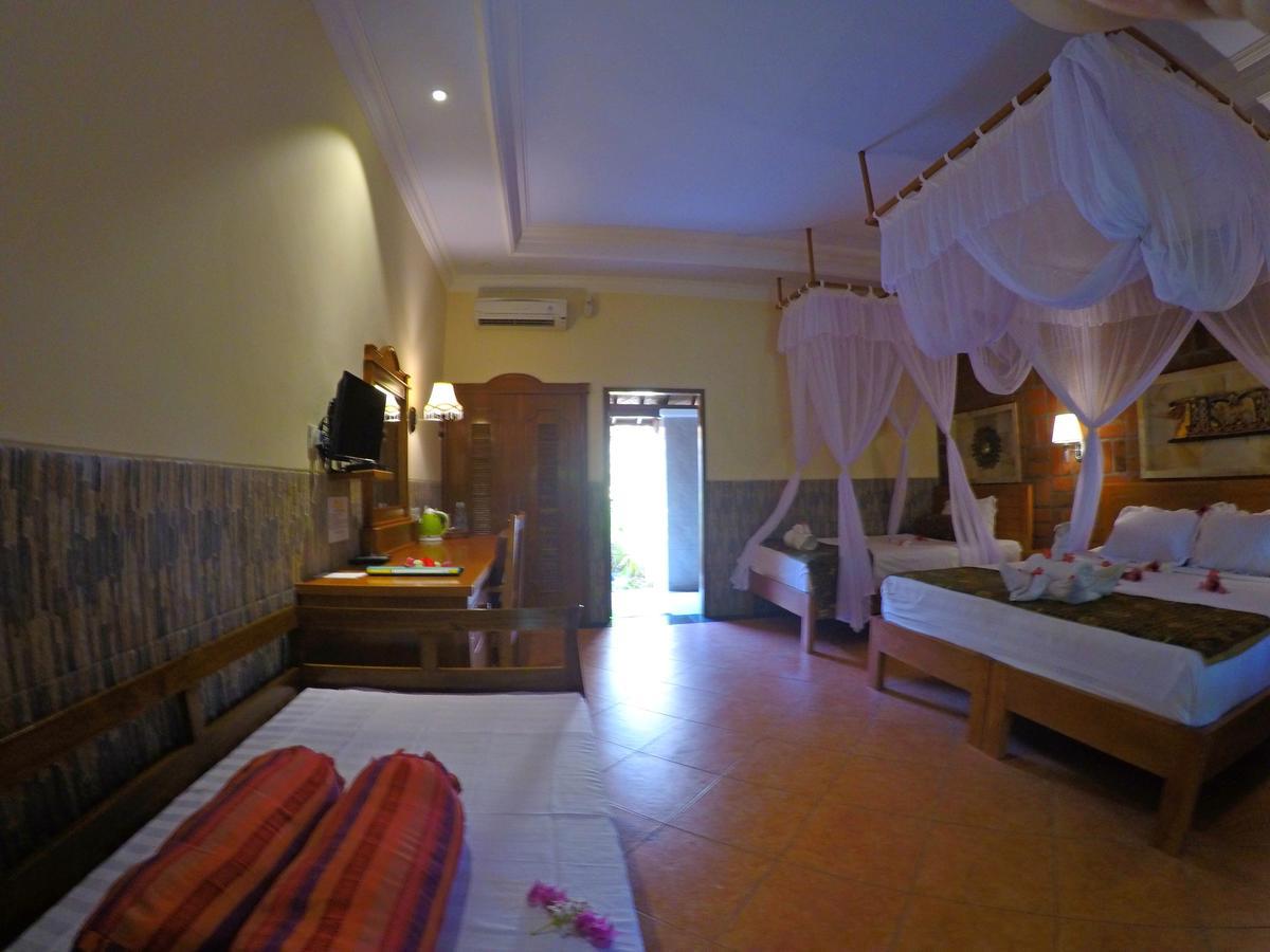 Mans Cottages & Spa Pemuteran Zewnętrze zdjęcie